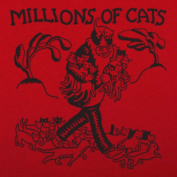Millions of Cats Men's T-Shirt