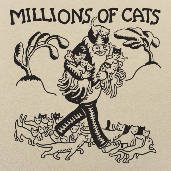 Millions of Cats Men's T-Shirt