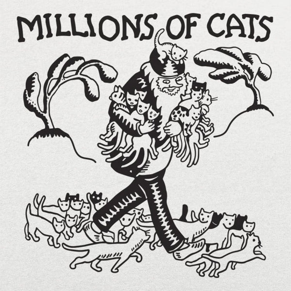 Millions of Cats Kids' T-Shirt