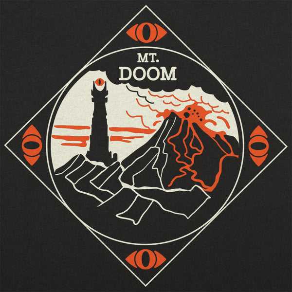 Mount Doom Men's T-Shirt