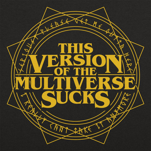 Multiverse Sucks Women's Tank Top