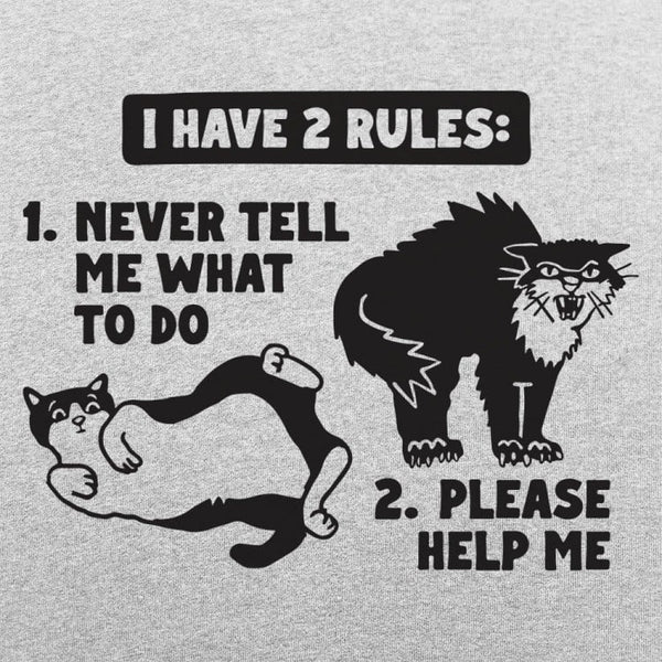 My 2 Rules Hoodie
