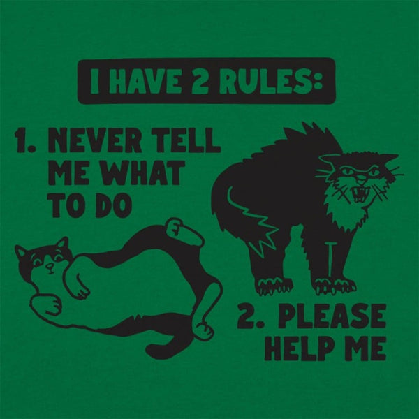 My 2 Rules Men's T-Shirt