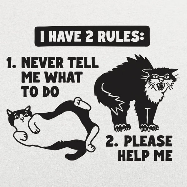 My 2 Rules Men's Tank