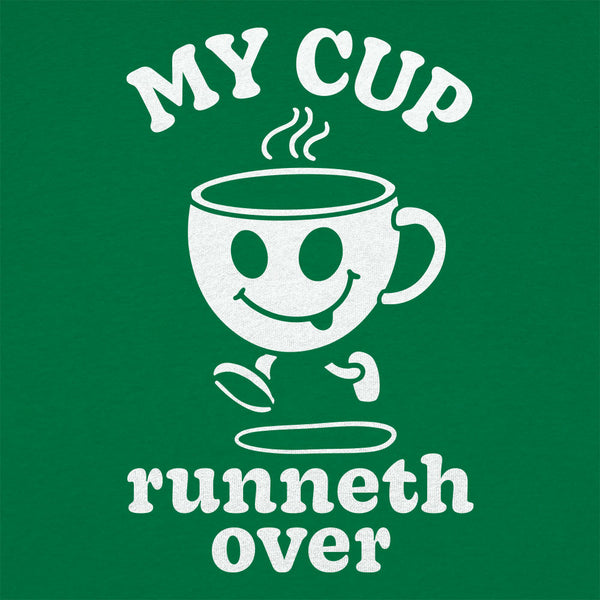 My Cup Runneth Over Men's T-Shirt