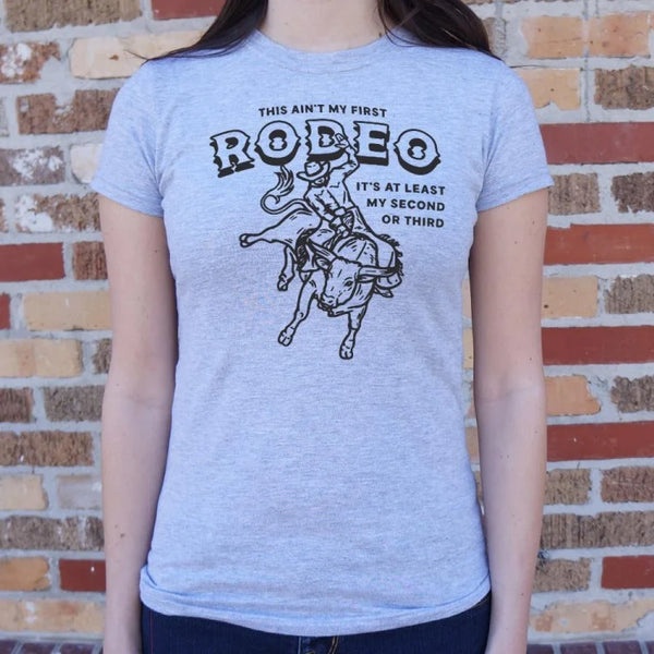 My First Rodeo Women's T-Shirt