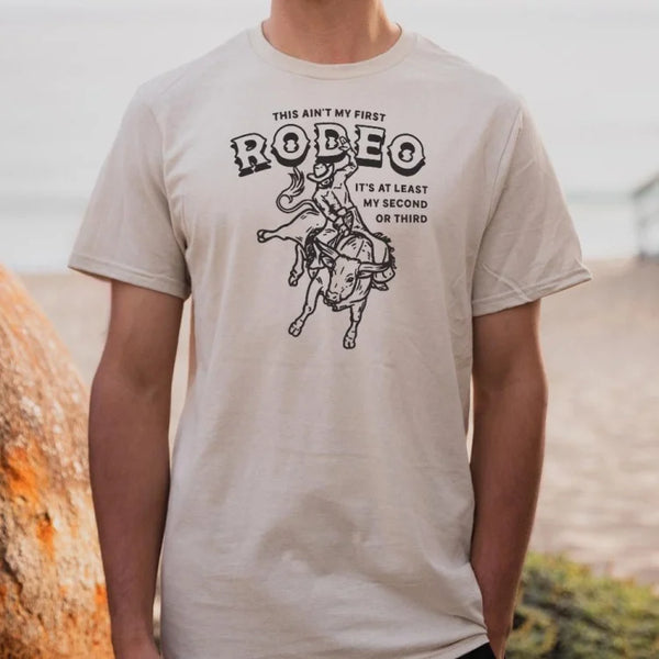 My First Rodeo Men's T-Shirt
