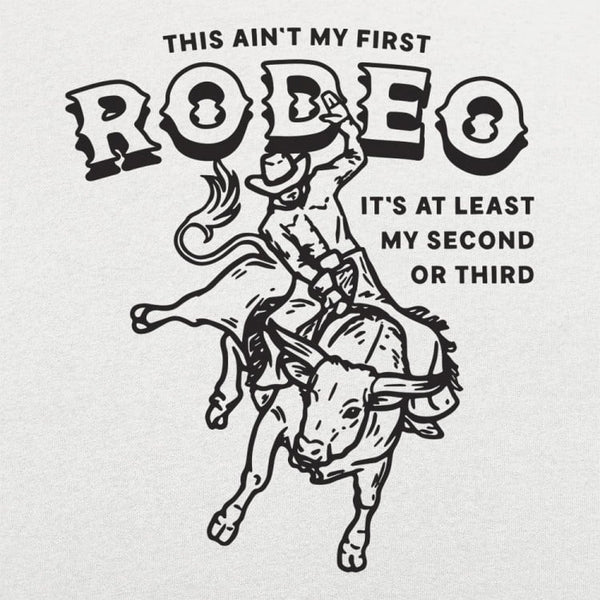 My First Rodeo Women's T-Shirt