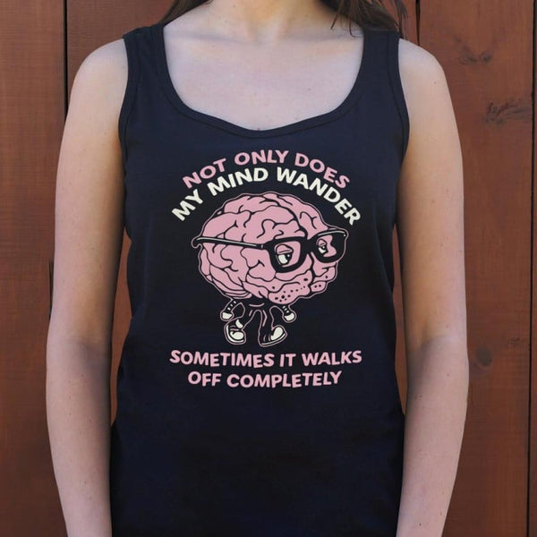 My Mind Wanders Women's Tank