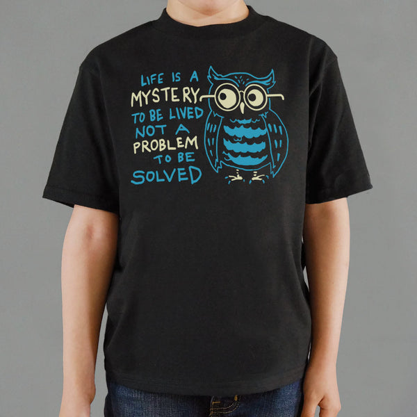 Mystery Owl Kids' T-Shirt
