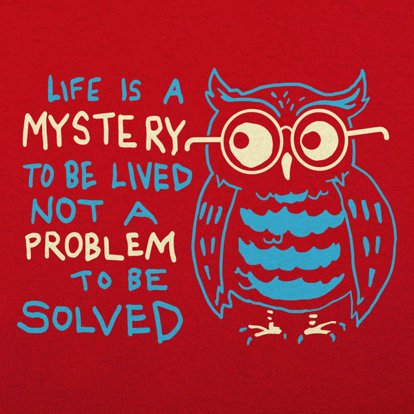 Mystery Owl Men's T-Shirt
