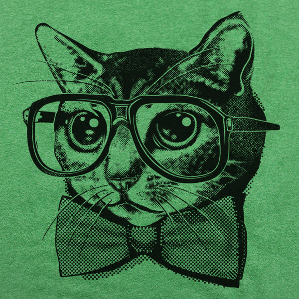 Nerd Cat Men's T-Shirt