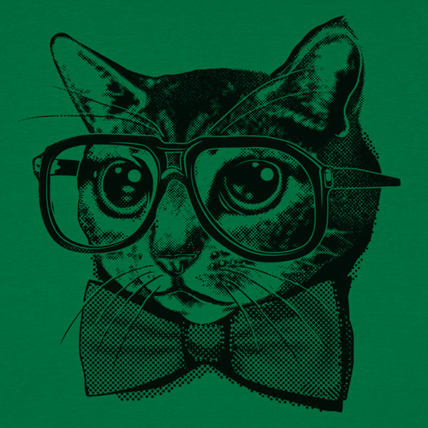 Nerd Cat Men's T-Shirt