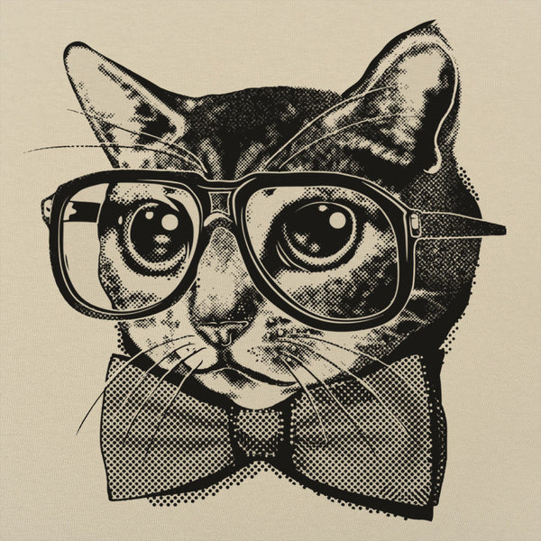Nerd Cat Men's T-Shirt