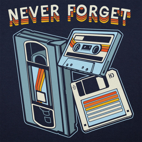Never Forget Graphic Men's T-Shirt