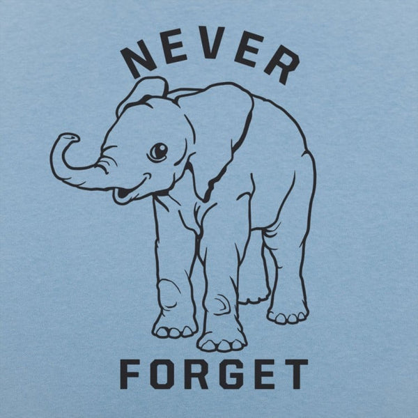 Baby Elephant Never Forget Kids' T-Shirt
