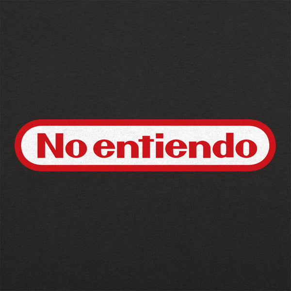 No Entiendo Men's T-Shirt