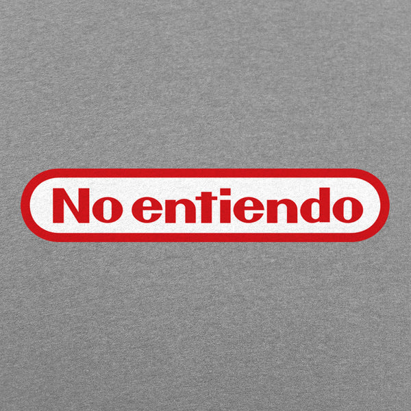 No Entiendo Men's T-Shirt