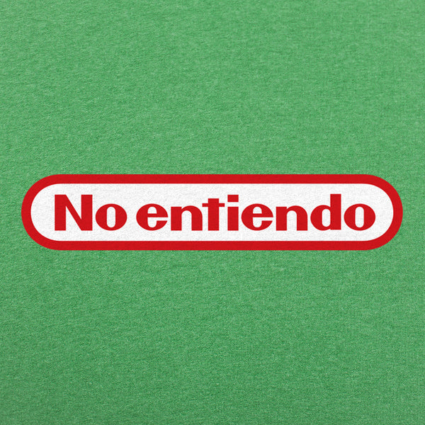 No Entiendo Men's T-Shirt