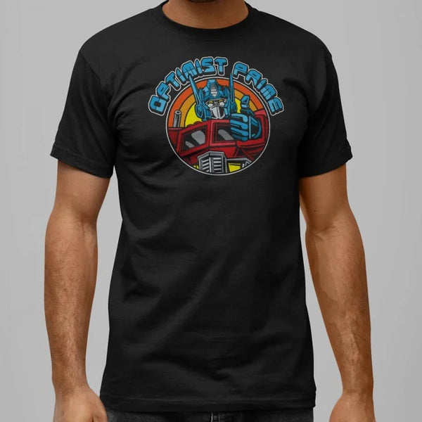 Optimist Prime Graphic Men's T-Shirt