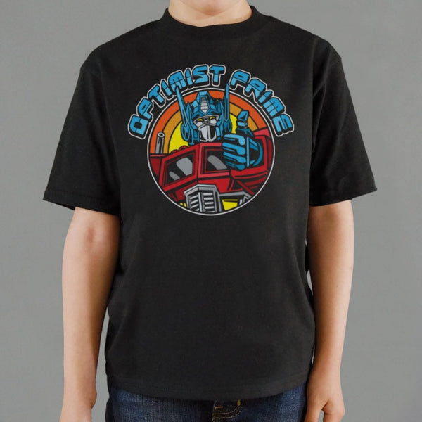 Optimist Prime Graphic Kids' T-Shirt