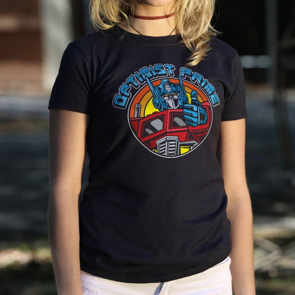 Optimist Prime Graphic Women's T-Shirt