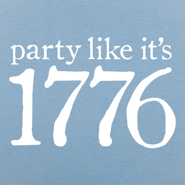 Party Like It's 1776 Kids' T-Shirt
