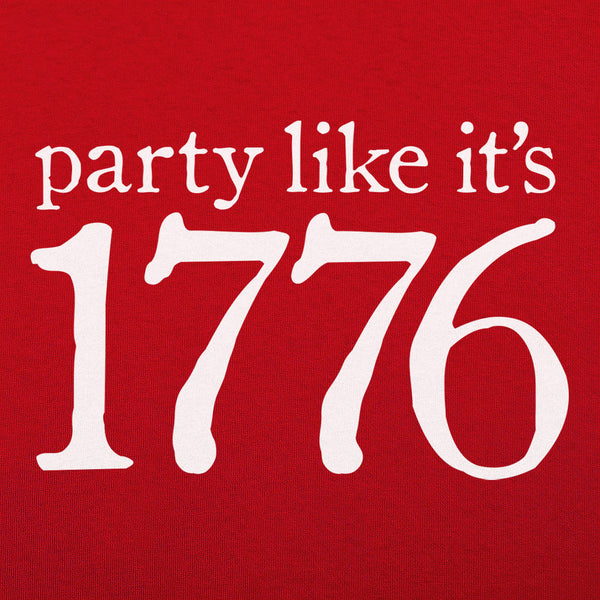 Party Like It's 1776 Men's T-Shirt