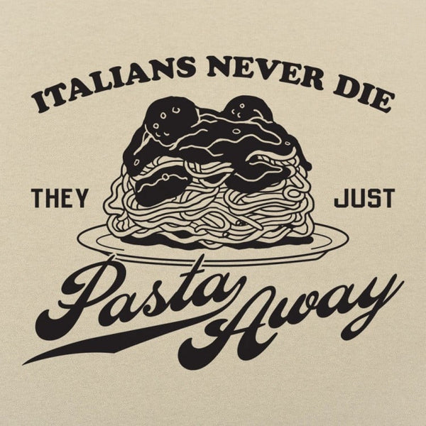 Pasta Away Men's T-Shirt