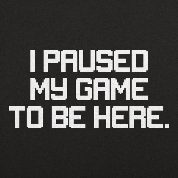 Paused My Game Men's T-Shirt