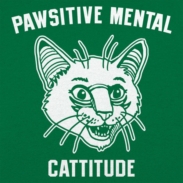 Pawsitive Mental Cattitude Kids' T-Shirt