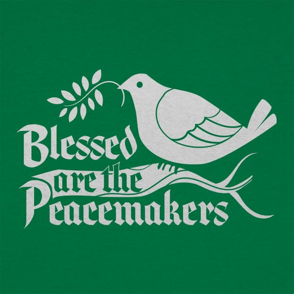 Blessed Peacemakers Men's T-Shirt