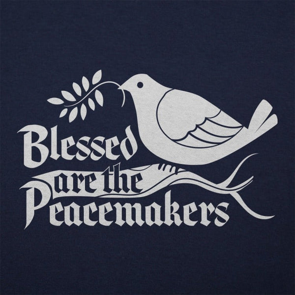 Blessed Peacemakers Men's T-Shirt