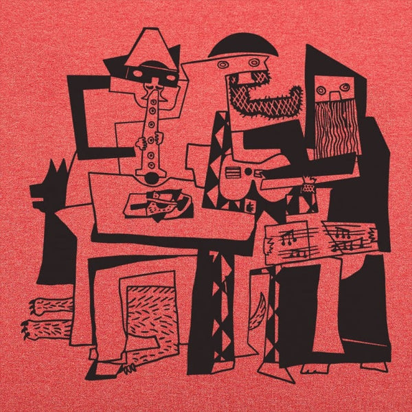 Picasso 3 Musicians 1921 Men's T-Shirt