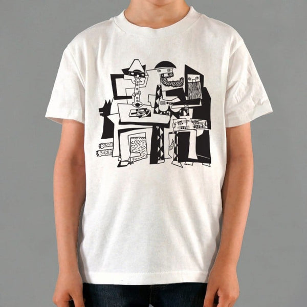 Picasso 3 Musicians 1921 Kids' T-Shirt