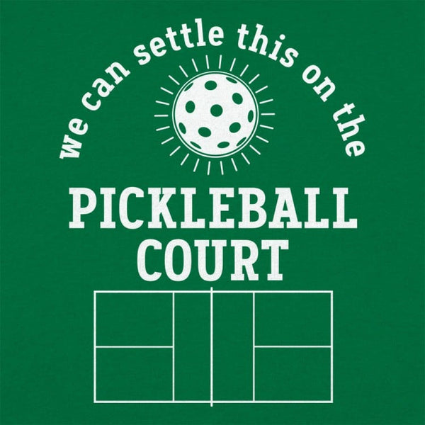 Pickleball Court Kids' T-Shirt