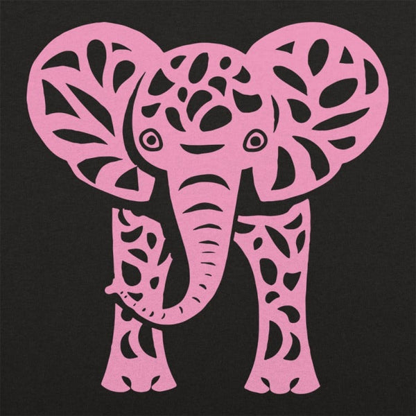 Pink Elephant Men's T-Shirt