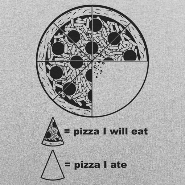 Pizza Pie Chart Women's T-Shirt