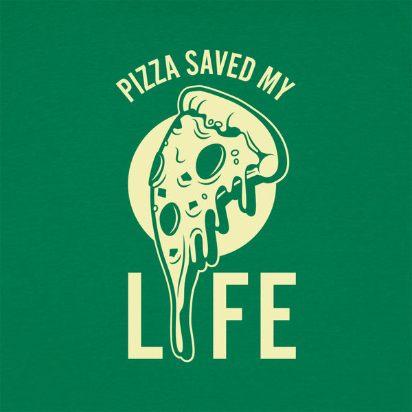 Pizza Saved My Life Men's T-Shirt