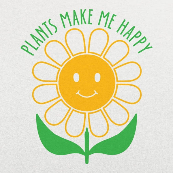 Plants Make Me Happy Kids' T-Shirt