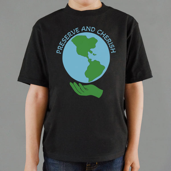 Preserve and Cherish Kids' T-Shirt