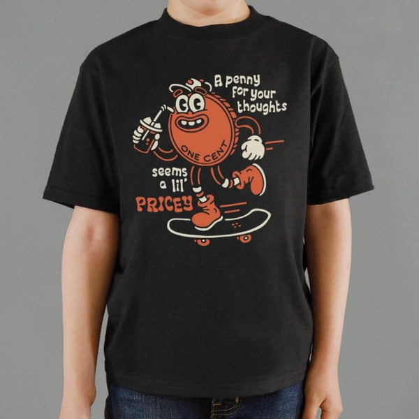 Pricey Penny Kids' T-Shirt