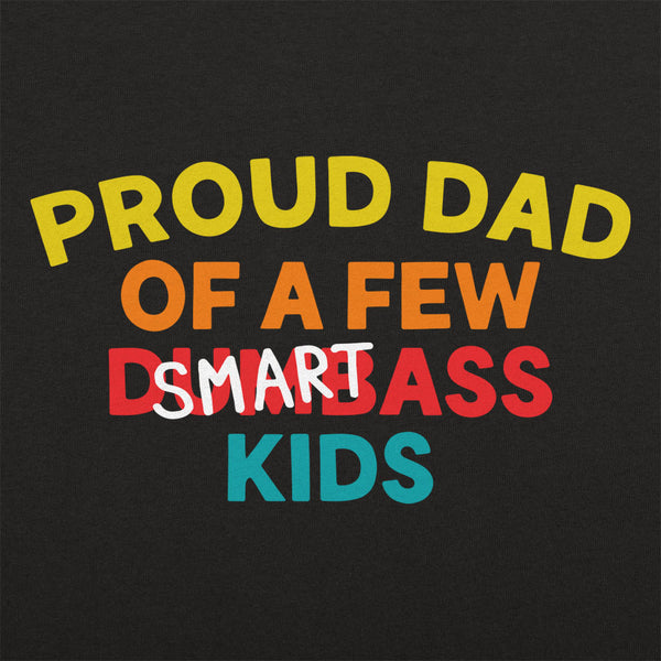 Proud Dad Full Color Kids' T-Shirt
