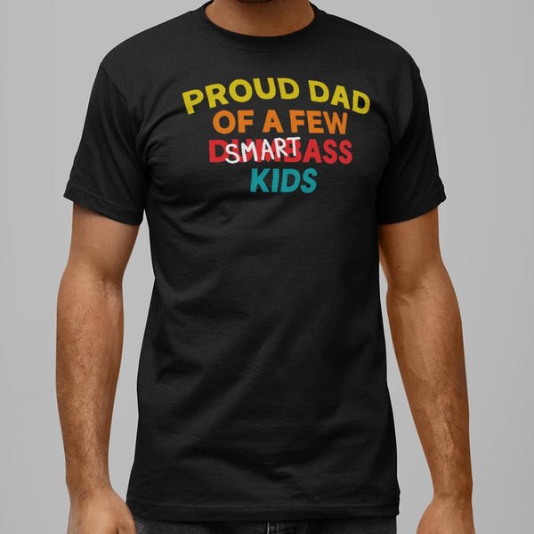Proud Dad Full Color Men's T-Shirt