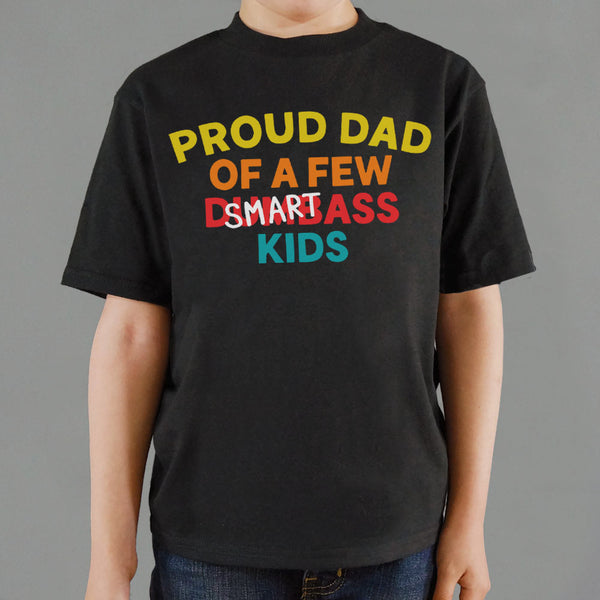 Proud Dad Full Color Kids' T-Shirt