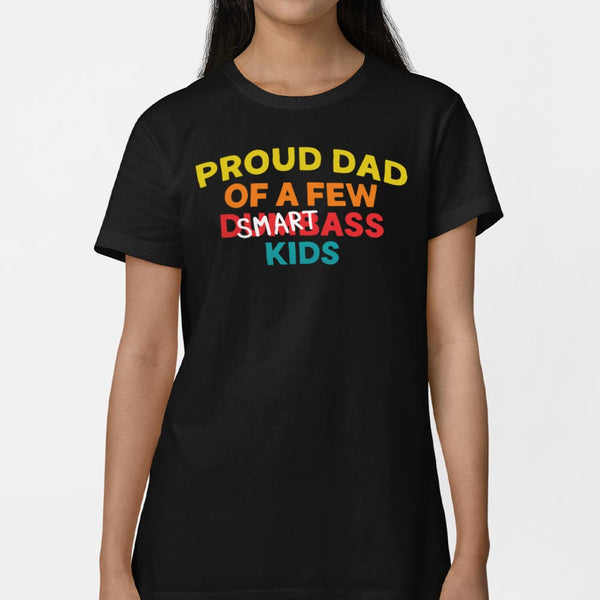 Proud Dad Full Color Women's T-Shirt