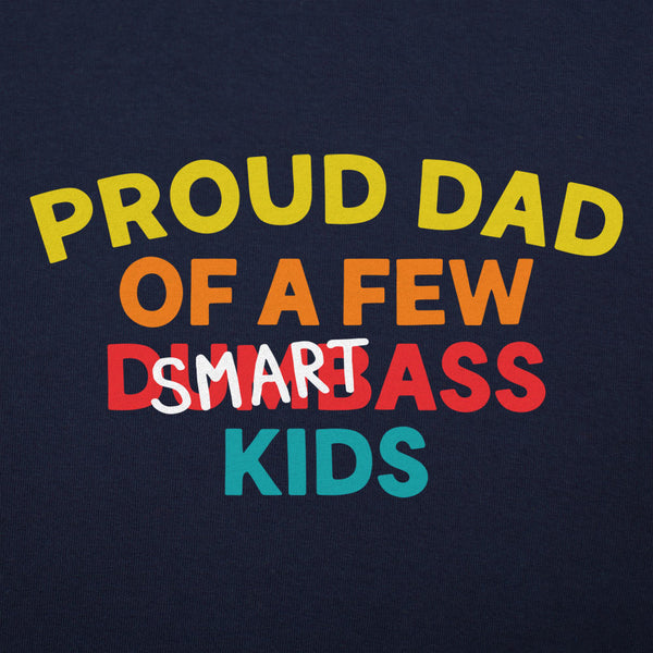Proud Dad Full Color Men's T-Shirt