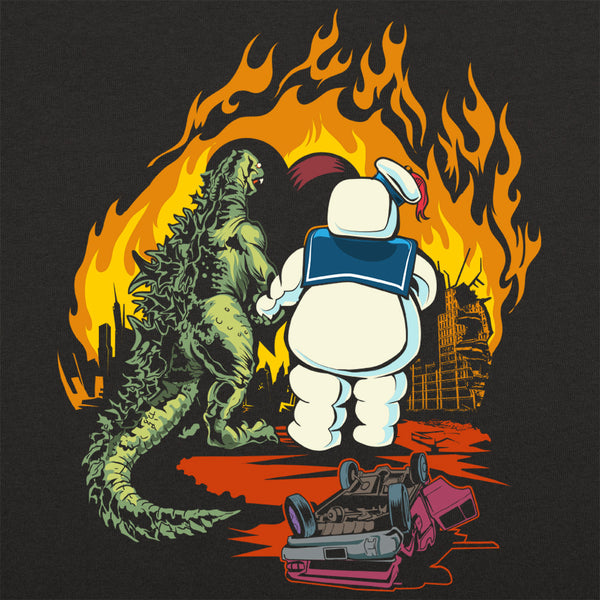 A Puft Zilla Moment Full Color Kids' T-Shirt