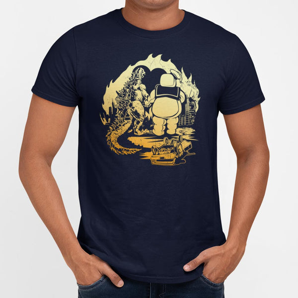 A Puft Zilla Moment Men's T-Shirt