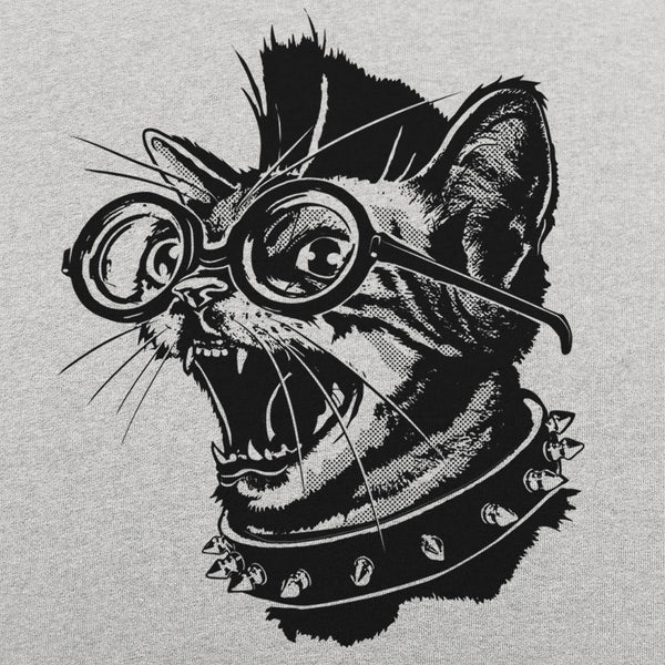 Punk Cat Men's T-Shirt